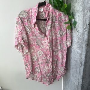 Hemant & Nandita button down shirt in M